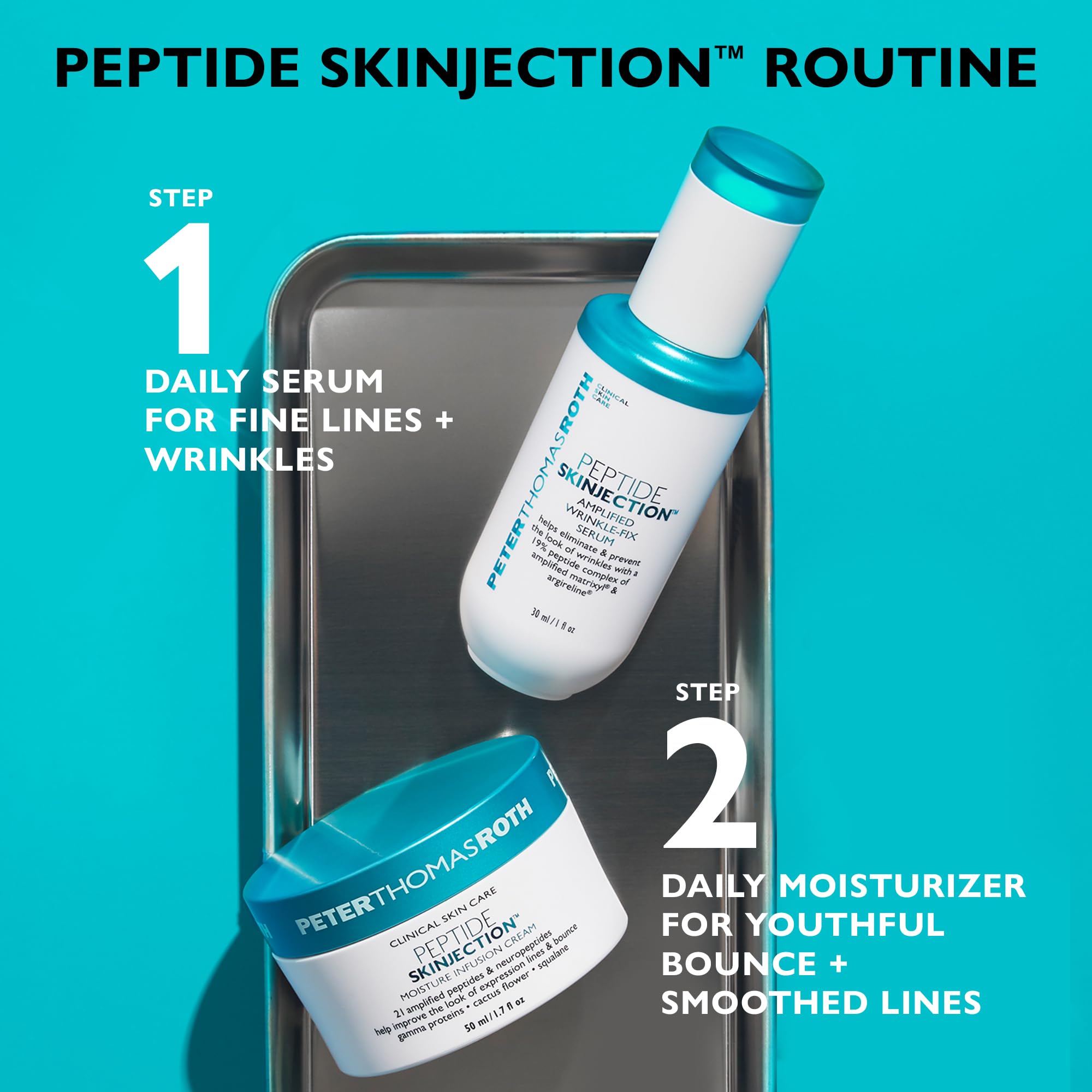 Foto 5 pulgar | Sérum Peter Thomas Roth Peptide Skin Inyection Arrugle-fix Antienvejecimiento y Pérdida de Firmeza - Venta Internacion