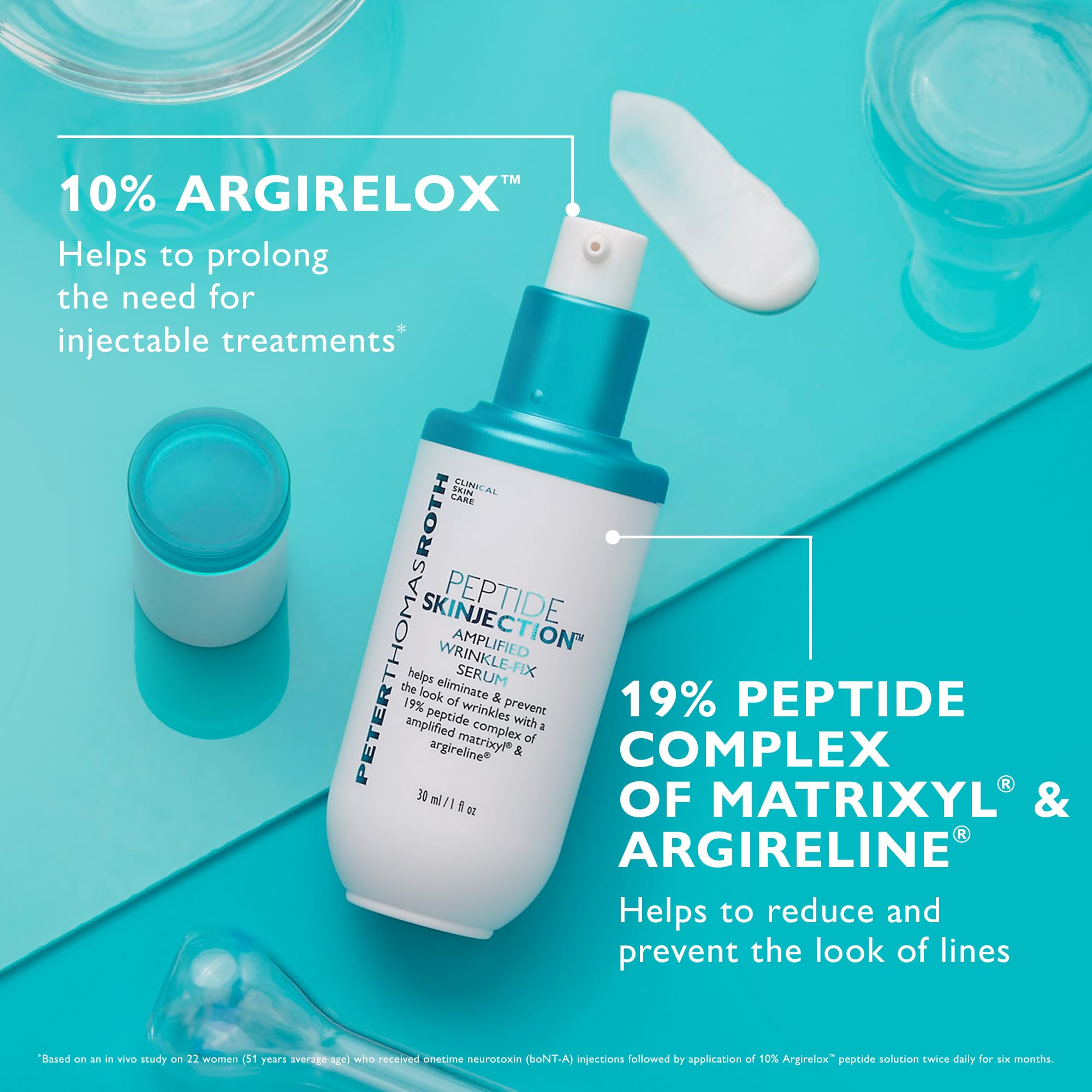 Foto 6 | Sérum Peter Thomas Roth Peptide Skin Inyection Arrugle-fix Antienvejecimiento y Pérdida de Firmeza - Venta Internacion