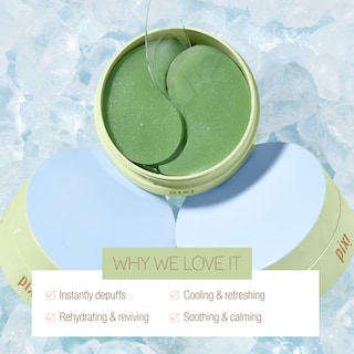 Foto 5 | Parches de Hidrogel Pixi Detoxifeye Detox para Ojos 30 Pares - Venta Internacional