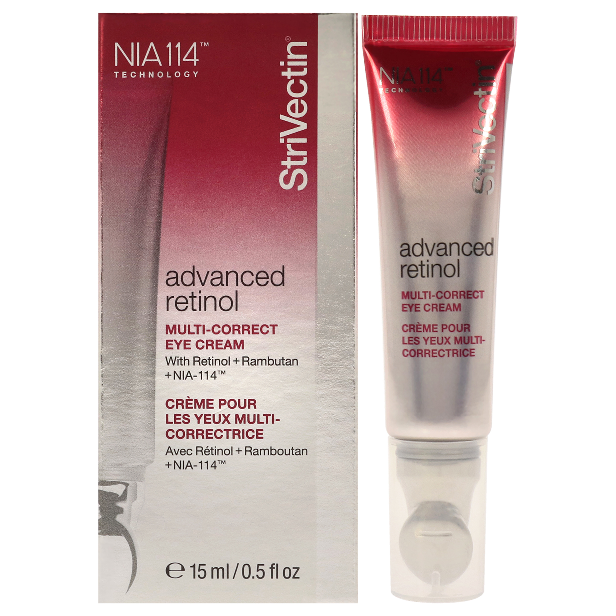 Foto 2 pulgar | Crema para Ojos Strivectin Advanced Retinol Multi Correct 15 ml Anti-envejecimiento - Venta Internacional