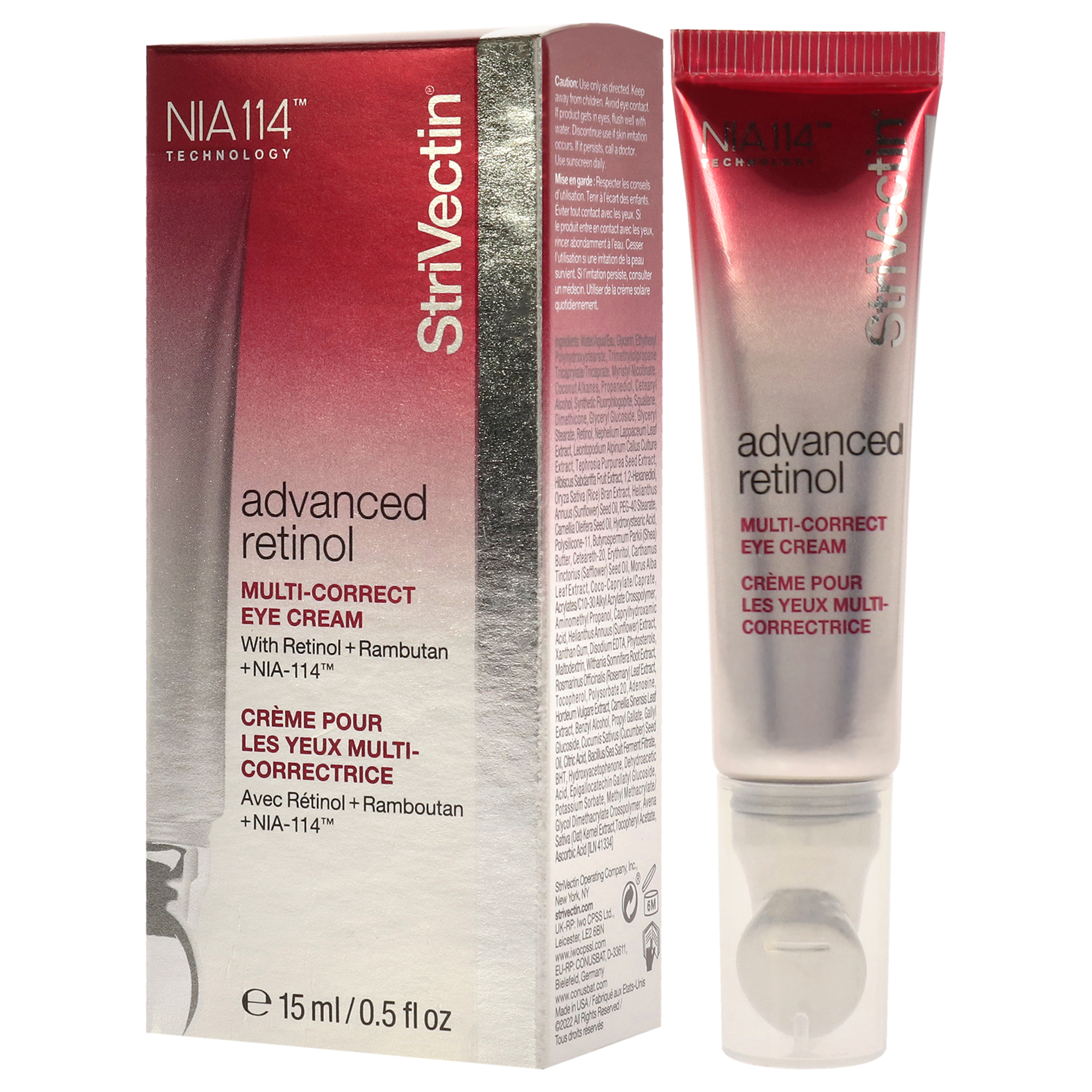 Foto 4 | Crema para Ojos Strivectin Advanced Retinol Multi Correct 15 ml Anti-envejecimiento - Venta Internacional