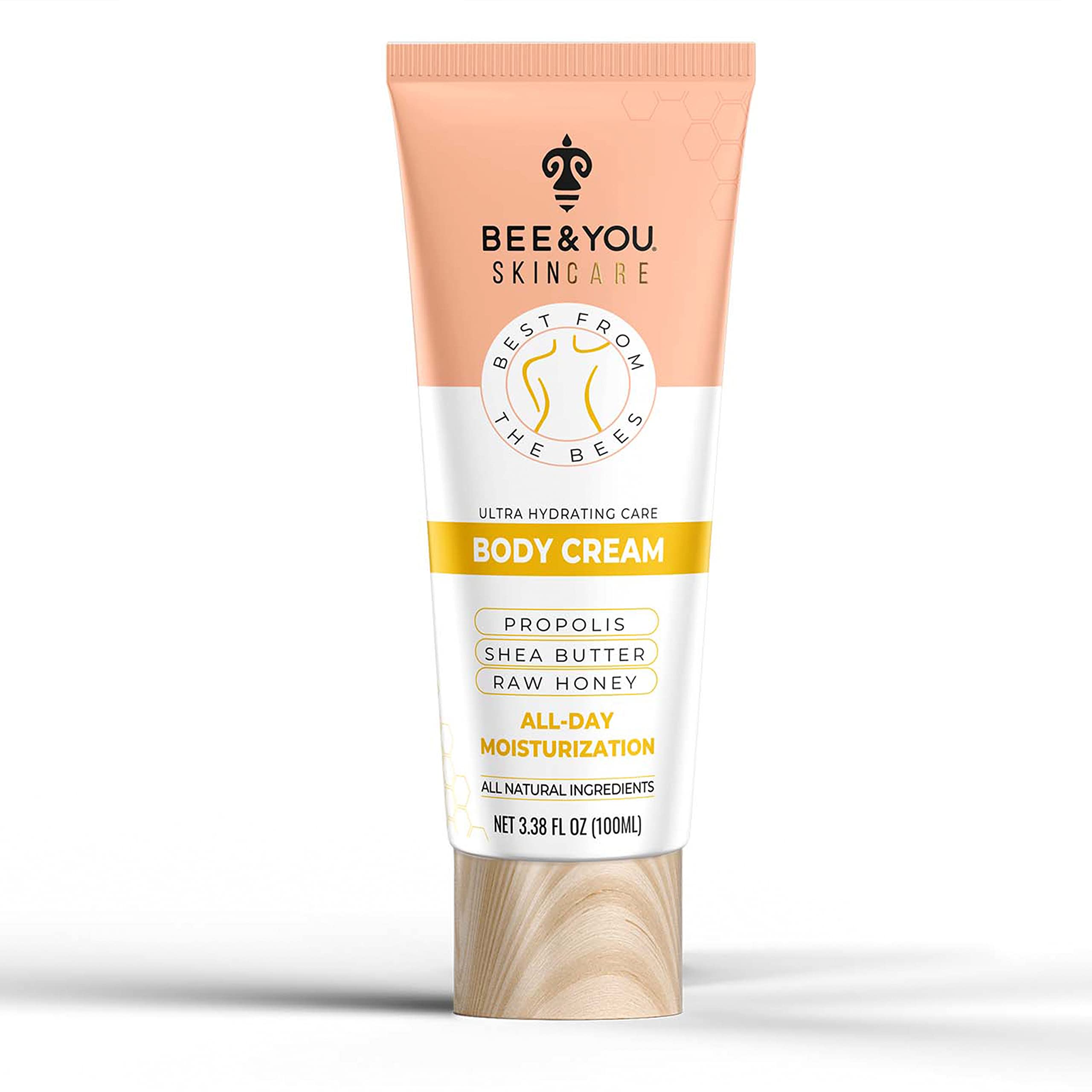 Crema Corporal Hidratante Bee & You Ultra Hydrating 100ml Fórmula Natural Única - Venta Internacional