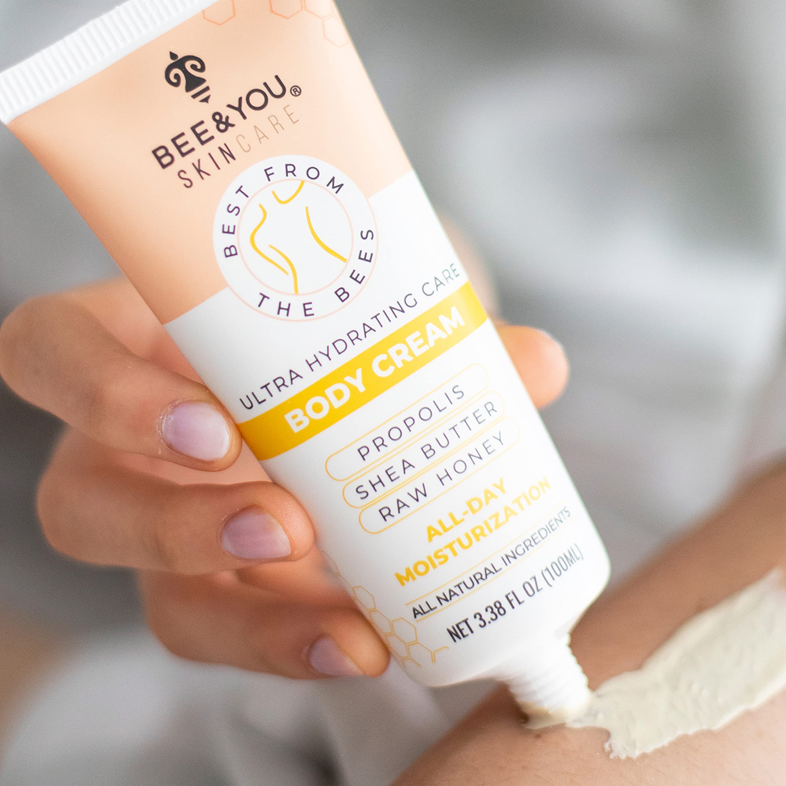 Foto 2 | Crema Corporal Hidratante Bee & You Ultra Hydrating 100ml Fórmula Natural Única - Venta Internacional