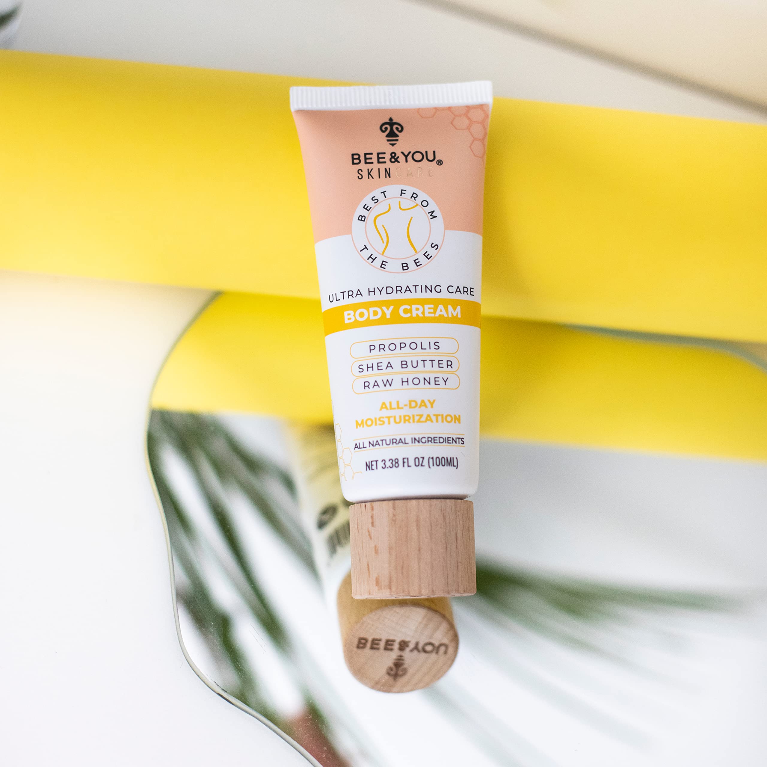 Foto 4 pulgar | Crema Corporal Hidratante Bee & You Ultra Hydrating 100ml Fórmula Natural Única - Venta Internacional