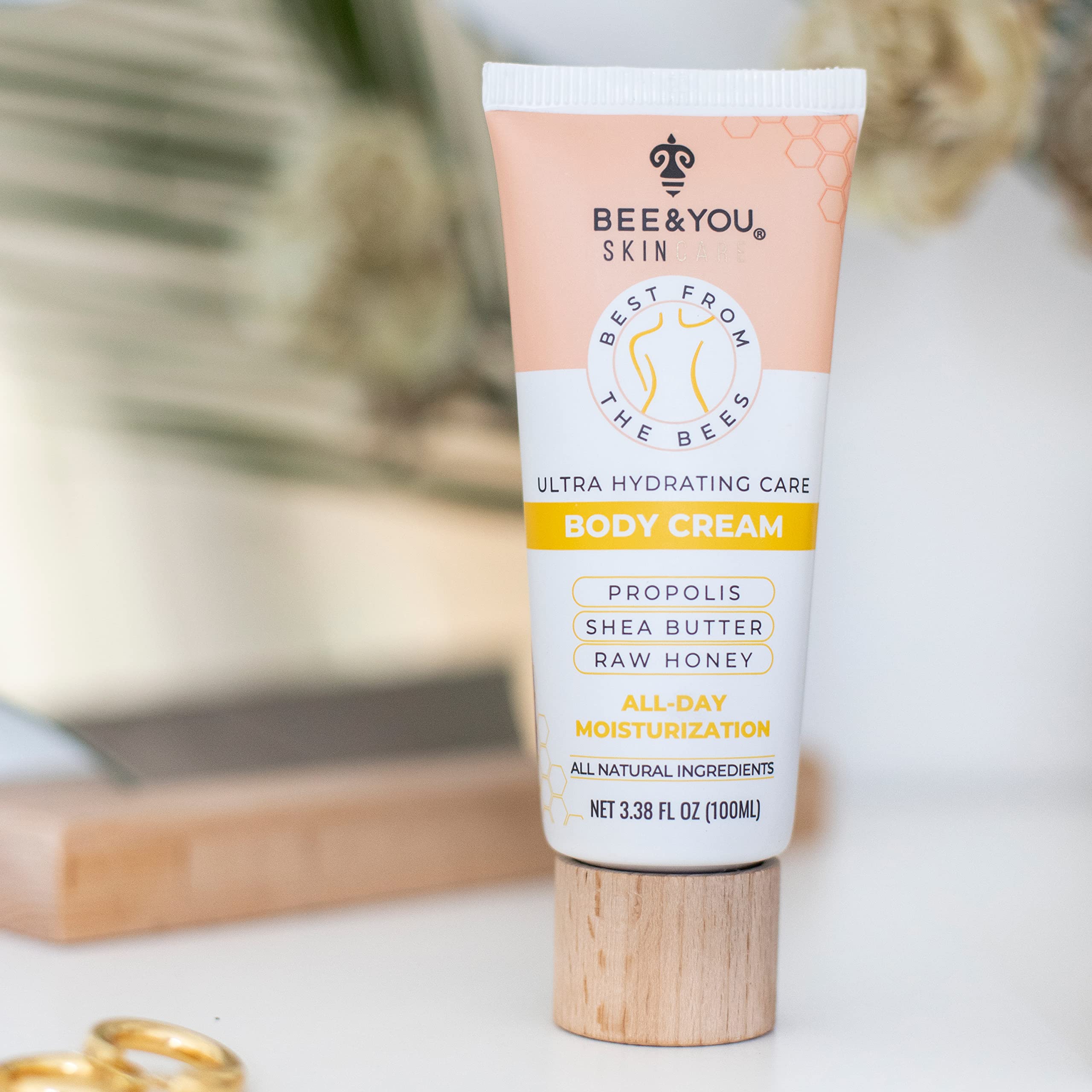 Foto 4 | Crema Corporal Hidratante Bee & You Ultra Hydrating 100ml Fórmula Natural Única - Venta Internacional