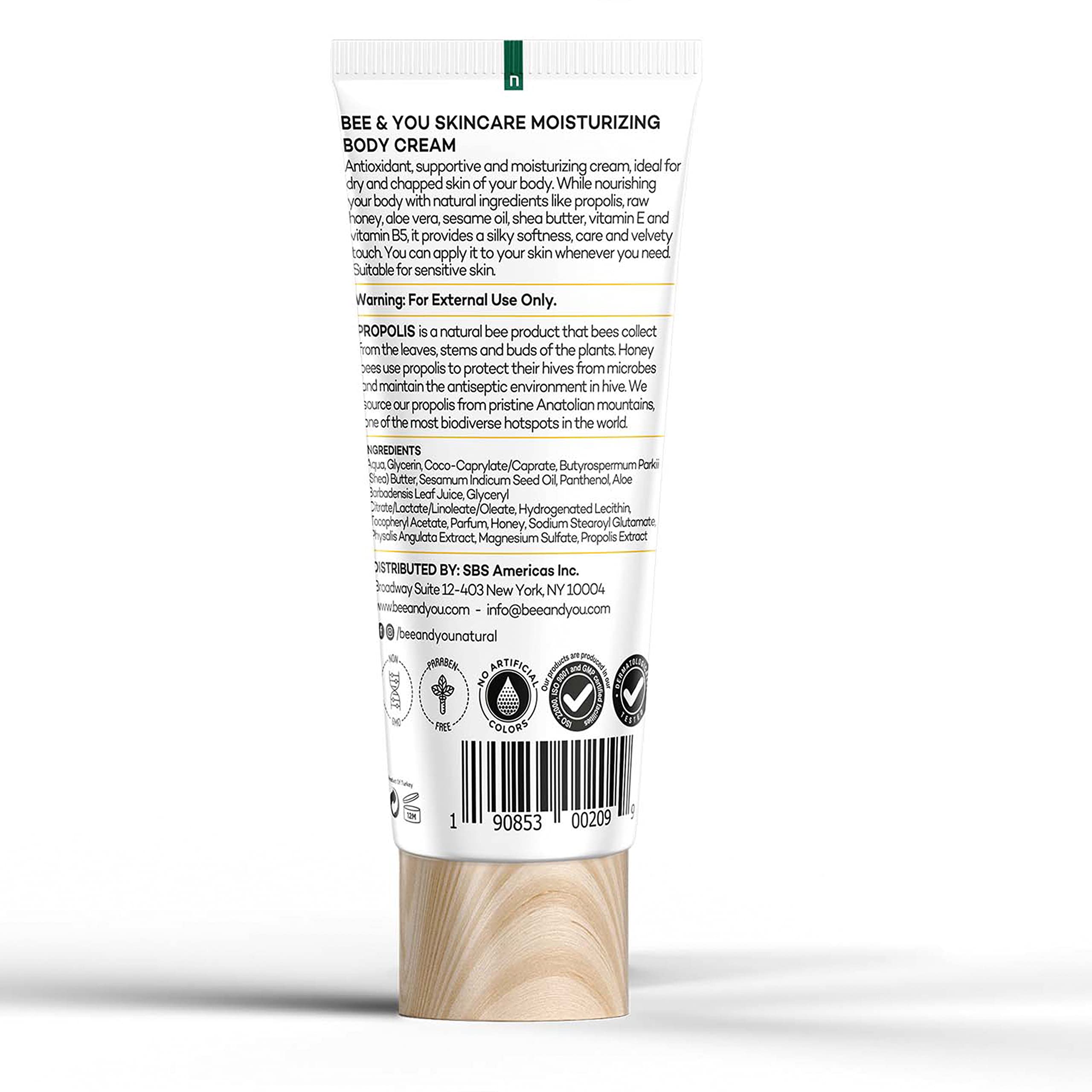 Foto 6 pulgar | Crema Corporal Hidratante Bee & You Ultra Hydrating 100ml Fórmula Natural Única - Venta Internacional