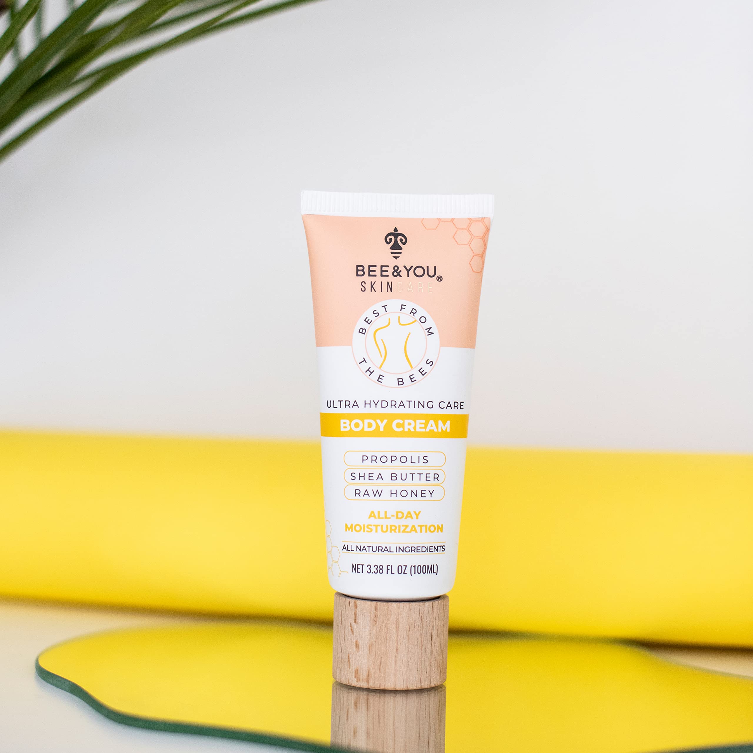 Foto 7 pulgar | Crema Corporal Hidratante Bee & You Ultra Hydrating 100ml Fórmula Natural Única - Venta Internacional