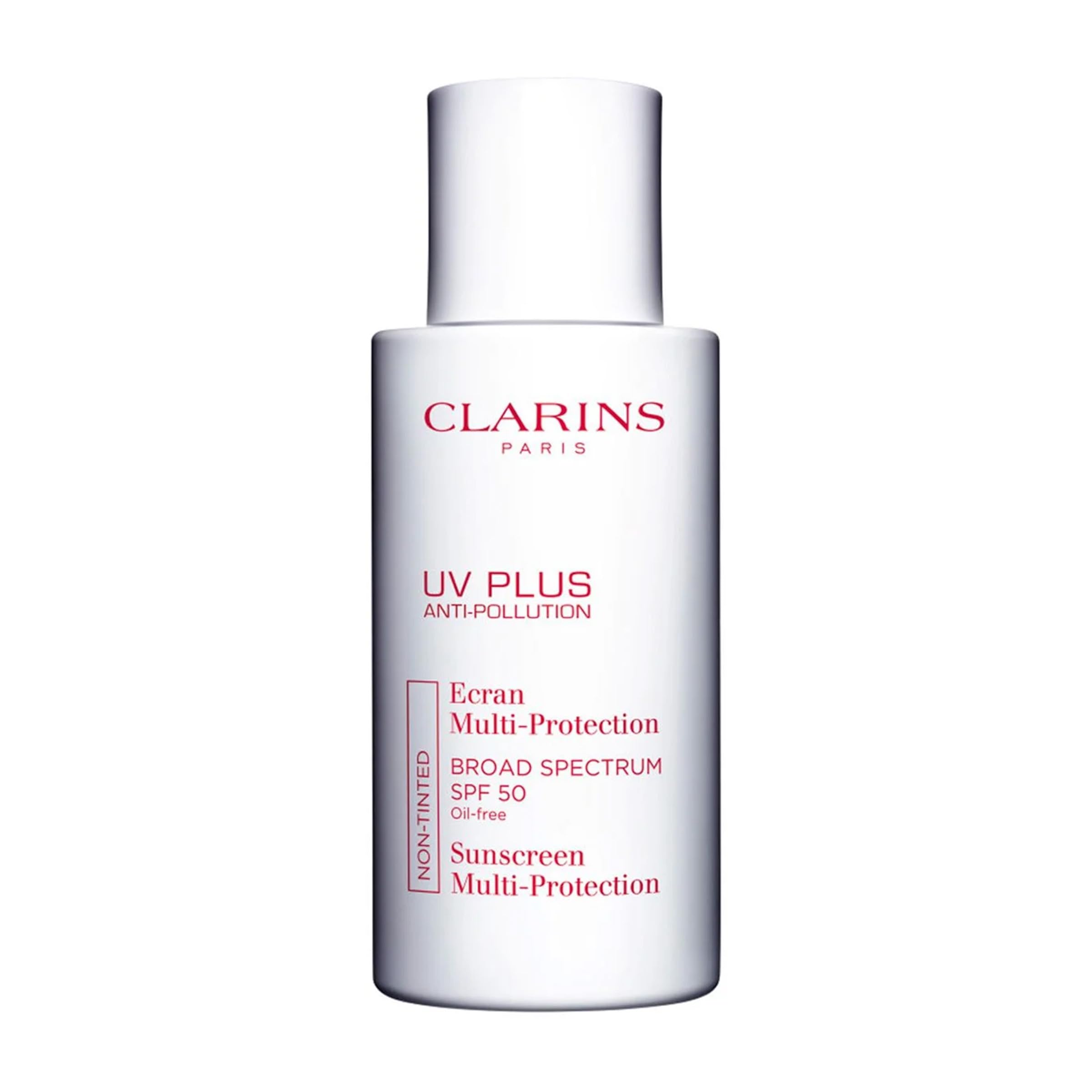 Protector Solar Clarins UV Plus Antipolución SPF 50 30 ml Protección Amplio Espectro - Venta Internacional