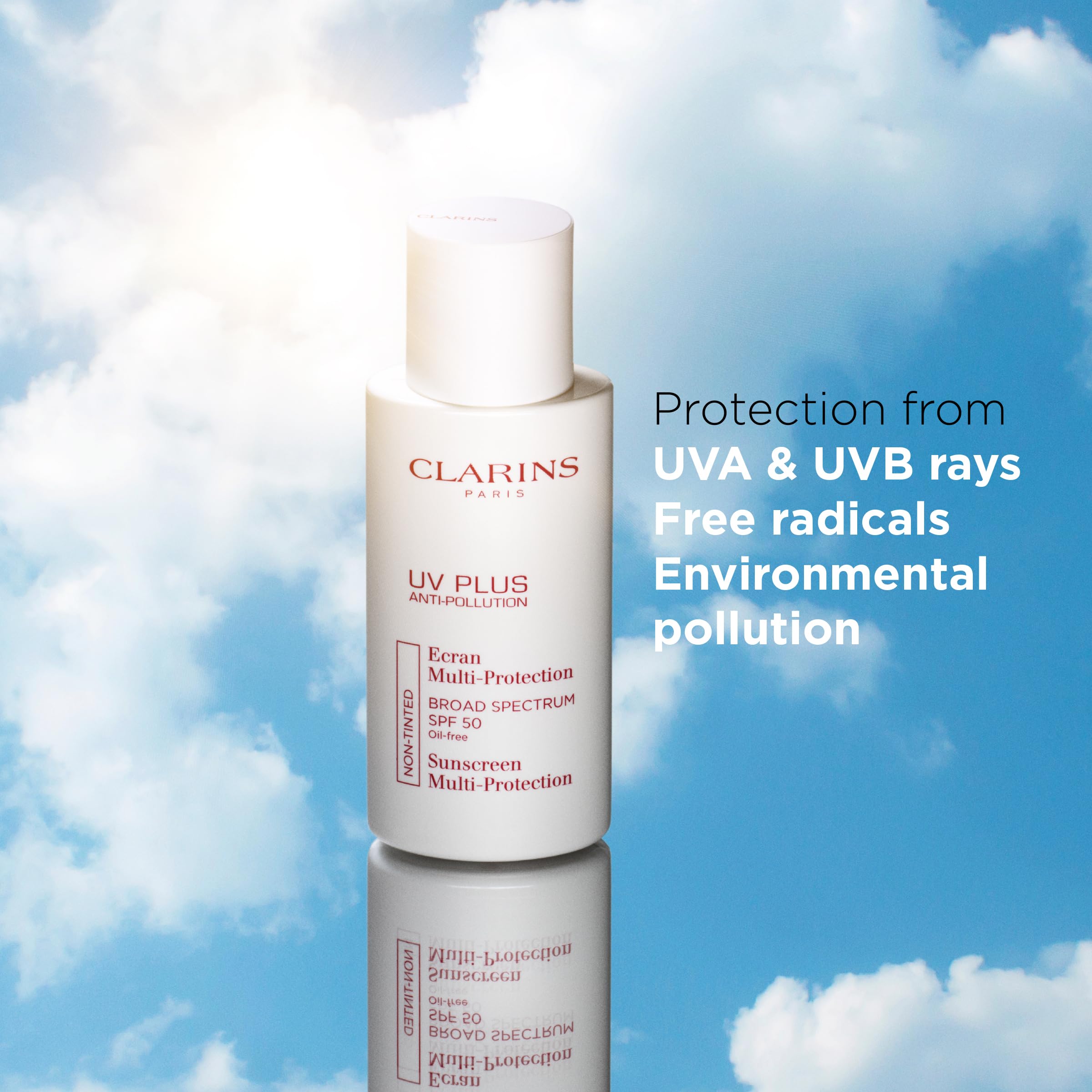 Foto 6 pulgar | Protector Solar Clarins UV Plus Antipolución SPF 50 30 ml Protección Amplio Espectro - Venta Internacional