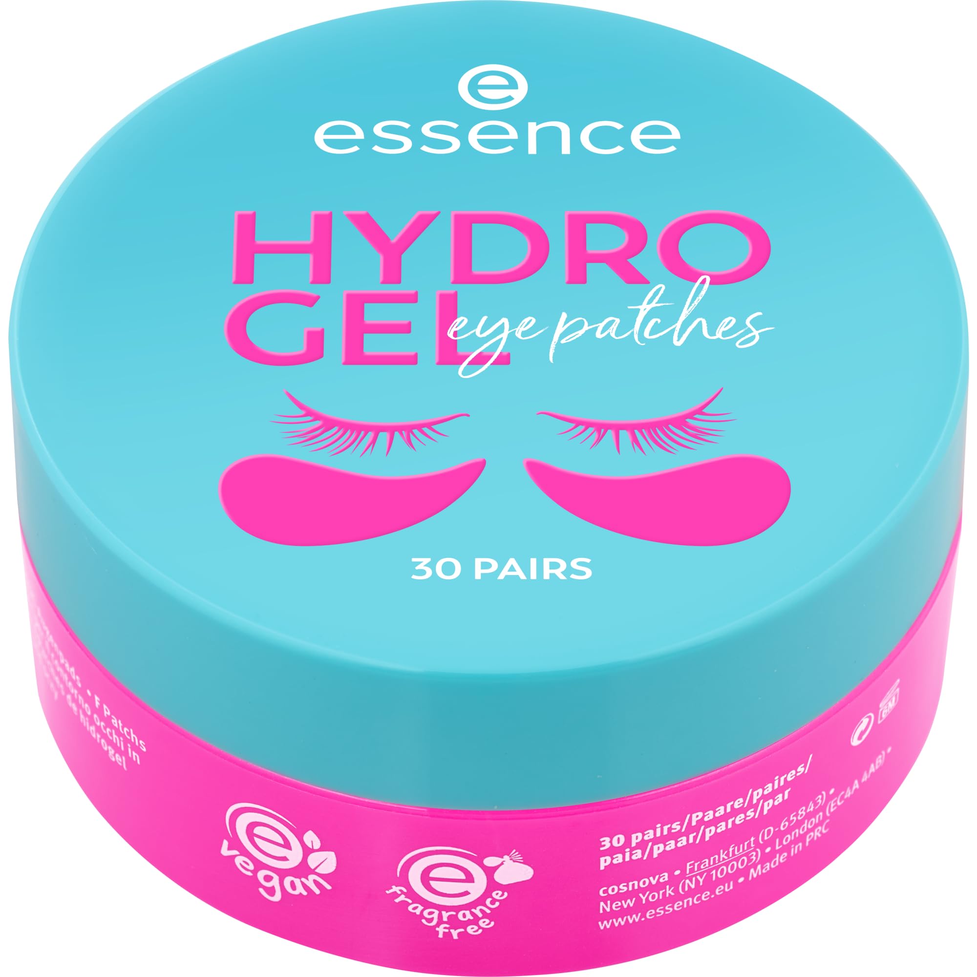 Parches Hydro Gel Eye Patches con Ácido Hialurónico Pack de 30 pares - Venta Internacional