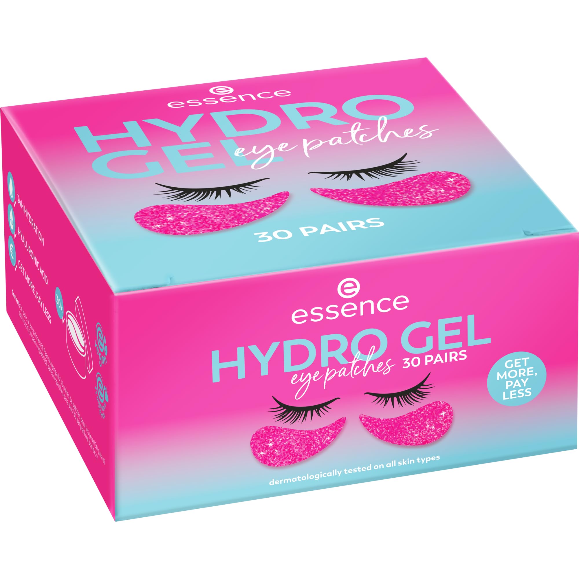 Foto 4 pulgar | Parches Hydro Gel Eye Patches con Ácido Hialurónico Pack de 30 pares - Venta Internacional