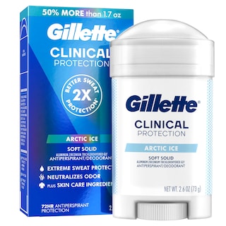 Foto 1 | Antitranspirante y Desodorante Gillette Clinical Arctic Ice 75 ml Protección Clínica por 72 Horas - Venta Internacional