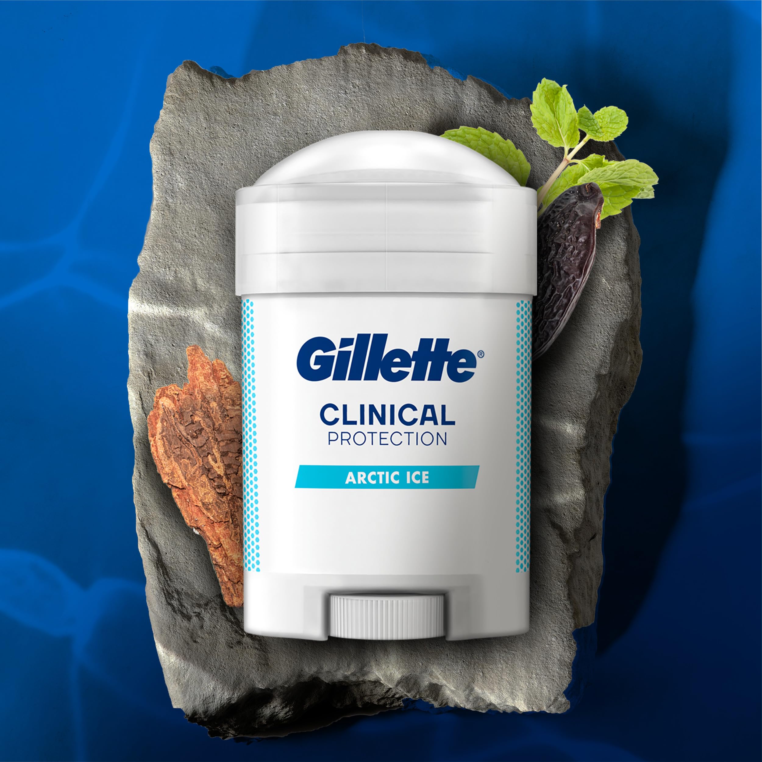 Foto 6 pulgar | Antitranspirante y Desodorante Gillette Clinical Arctic Ice 75 ml Protección Clínica por 72 Horas - Venta Internacional