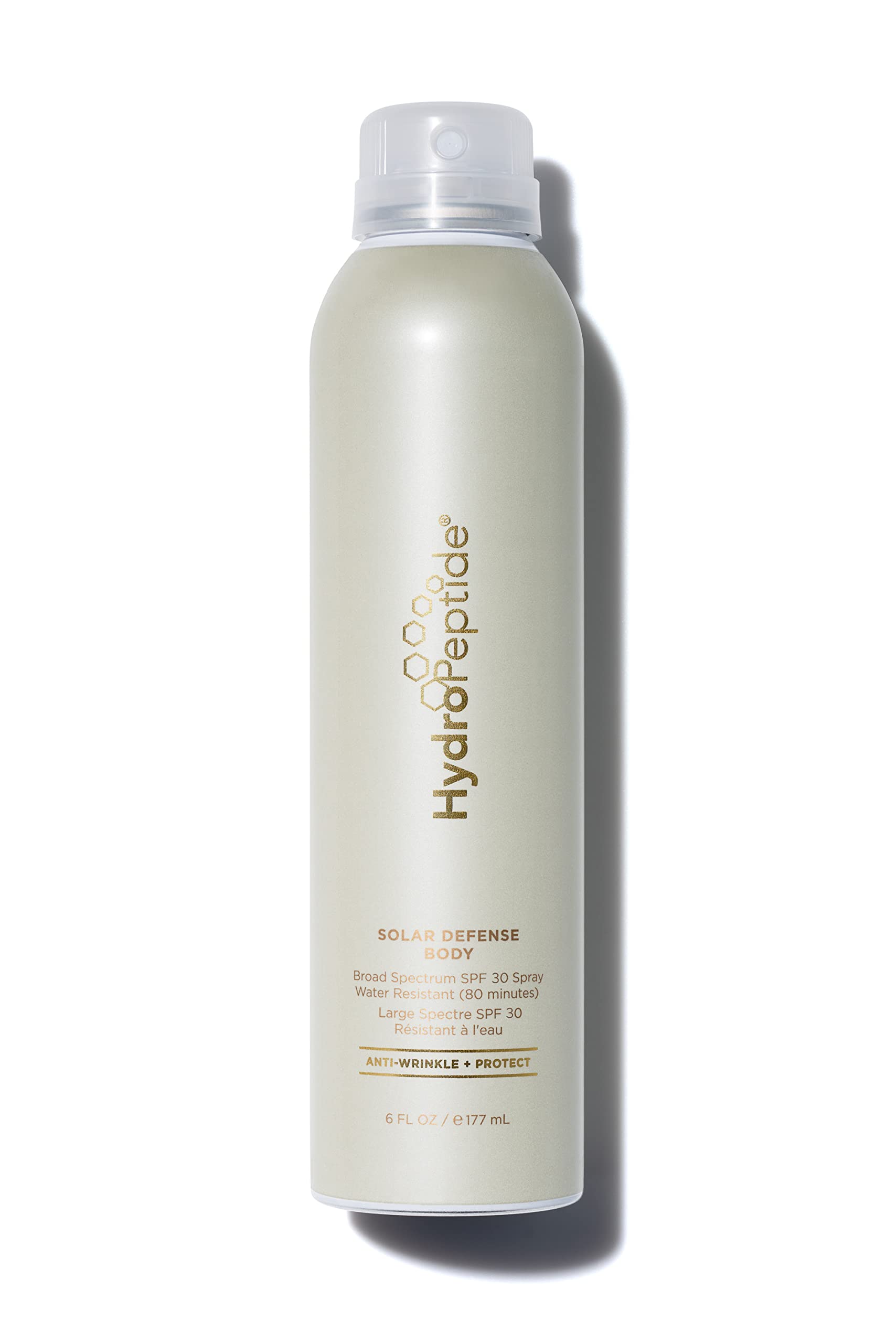 Foto 2 pulgar | Protector Solar Hydropeptide Solar Defense Body Spf 30 180 Ml - Venta Internacional.