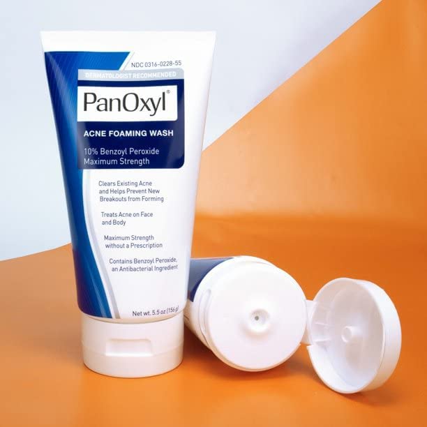 Foto 6 pulgar | Limpiador Facial Panoxyl Stiefel Con Peróxido De Benzoilo Al 10%, 163 Ml (paquete De 3) - Venta Internacional.
