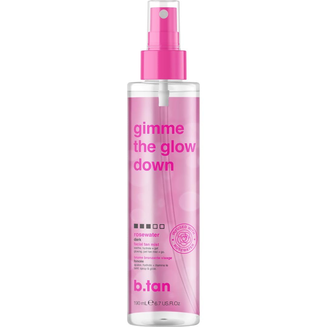 Foto 2 pulgar | Spray Bronceador Facial B.tan Clear Face Tan Mist 200 Ml - Venta Internacional.