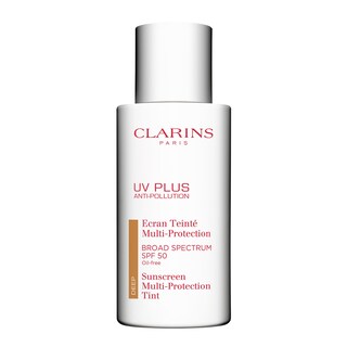 Foto 1 | Protector Solar Clarins Uv Plus Antipolución Spf 50 Tintado - Venta Internacional.
