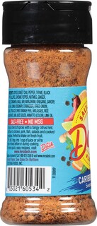 Foto 2 | Mezcla De Condimentos Dash Caribbean Citrus 70 Ml Sin Sal - Venta Internacional.