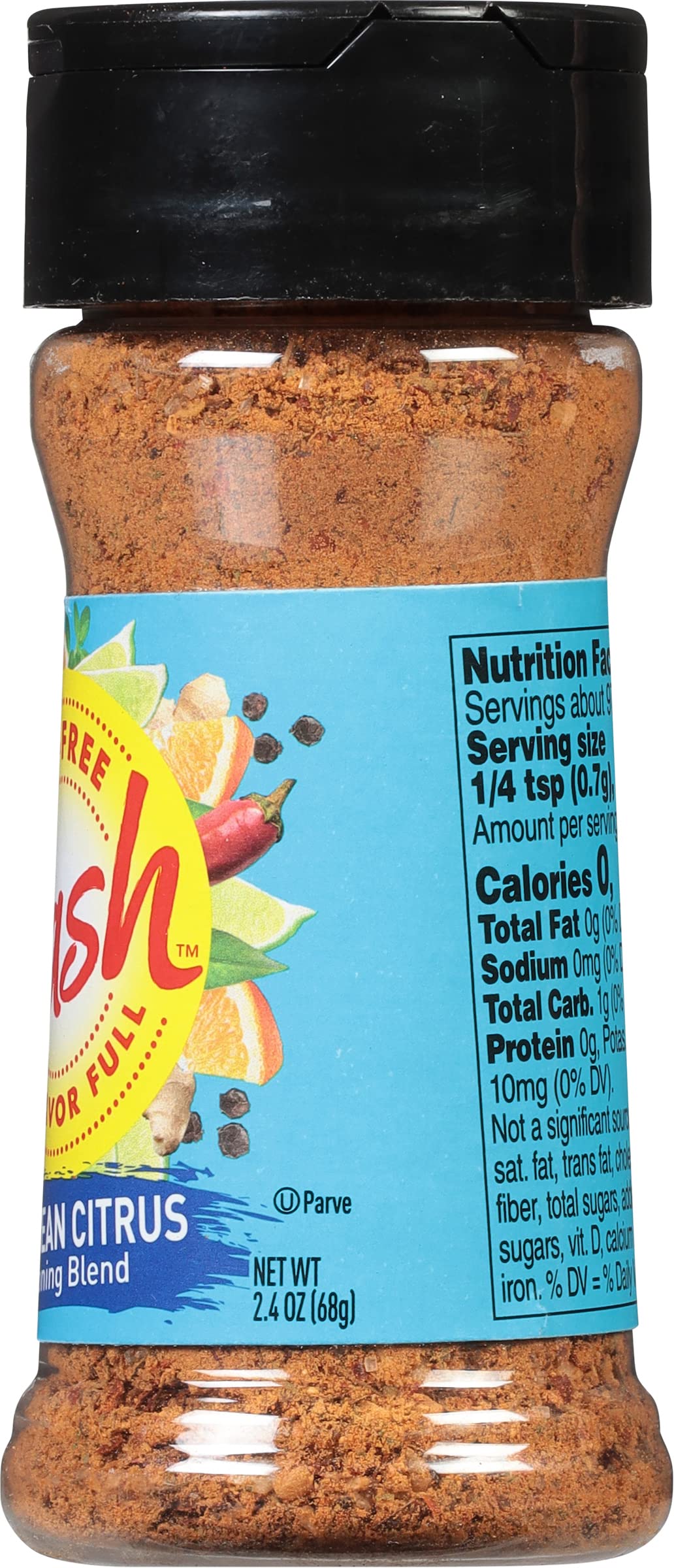 Foto 5 pulgar | Mezcla De Condimentos Dash Caribbean Citrus 70 Ml Sin Sal - Venta Internacional.