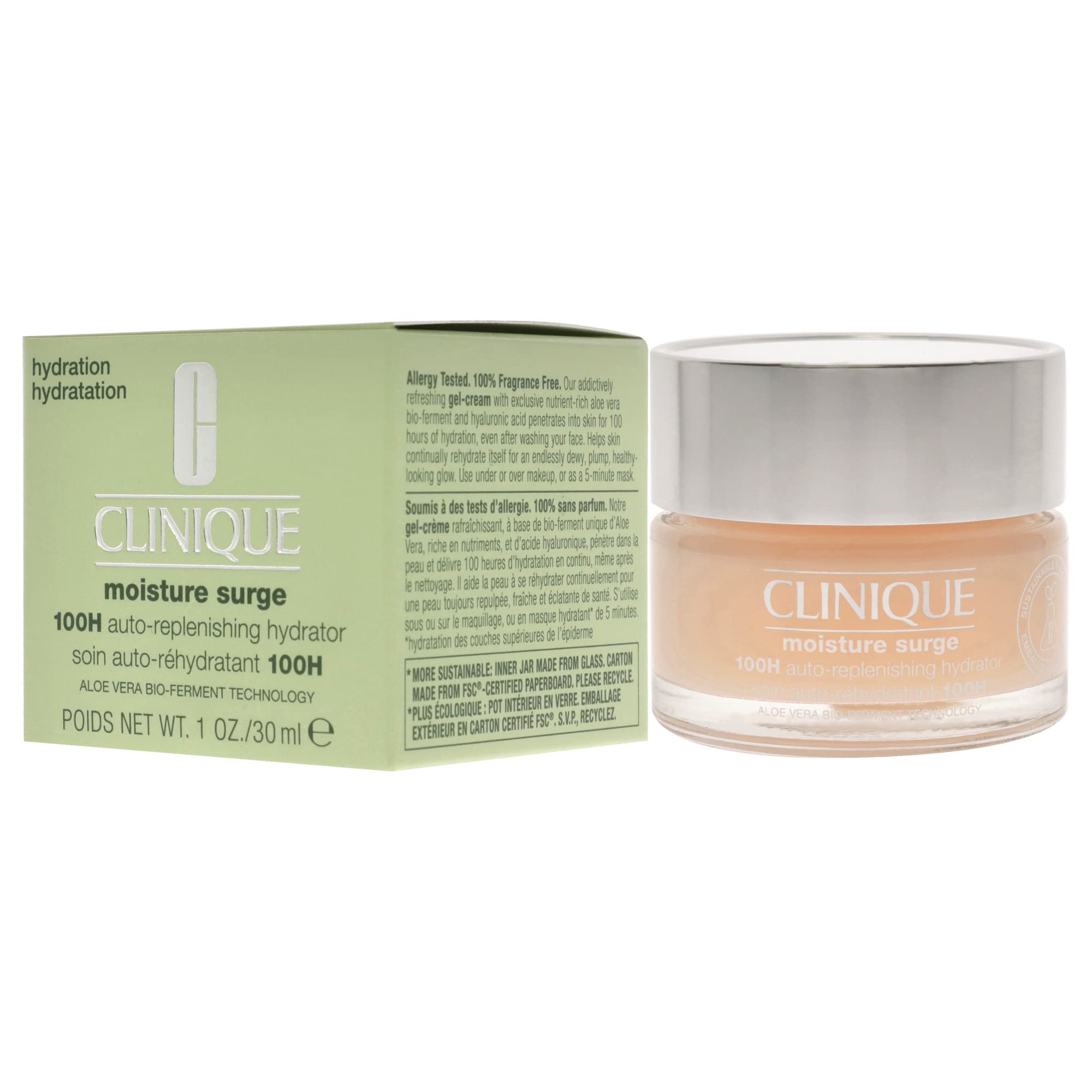 Foto 5 | Crema Hidratante Clinique Moisture Surge 100h Auto Replenishing - Venta Internacional.