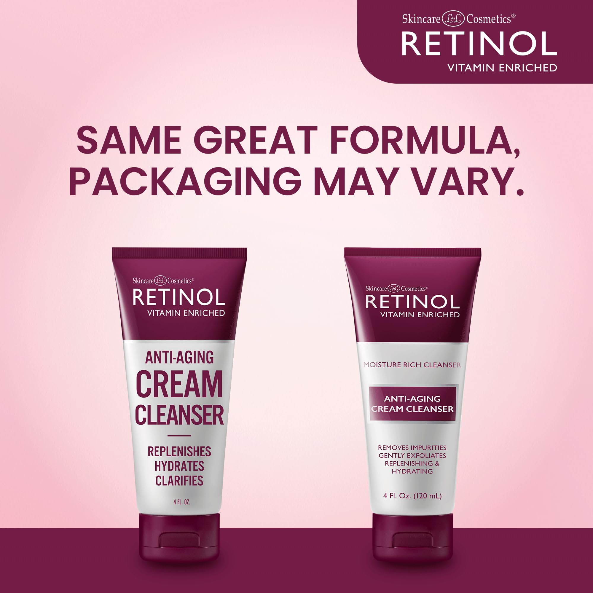 Foto 3 pulgar | Crema Limpiadora Antienvejecimiento Con Retinol, 150 Ml, Para El Cuidado De La Piel Ldel - Venta Internacional.