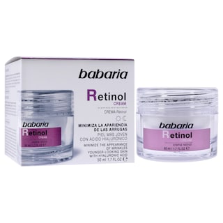 Foto 3 | Crema Rejuvenecedora Facial Babaria Retinol 50 Ml Para Mujeres - Venta Internacional.