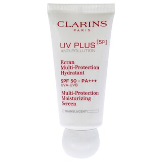 Foto 2 | Mascarilla Facial Clarins Uv Plus Antipolución Spf 50 Pa+ Unisex - Venta Internacional.