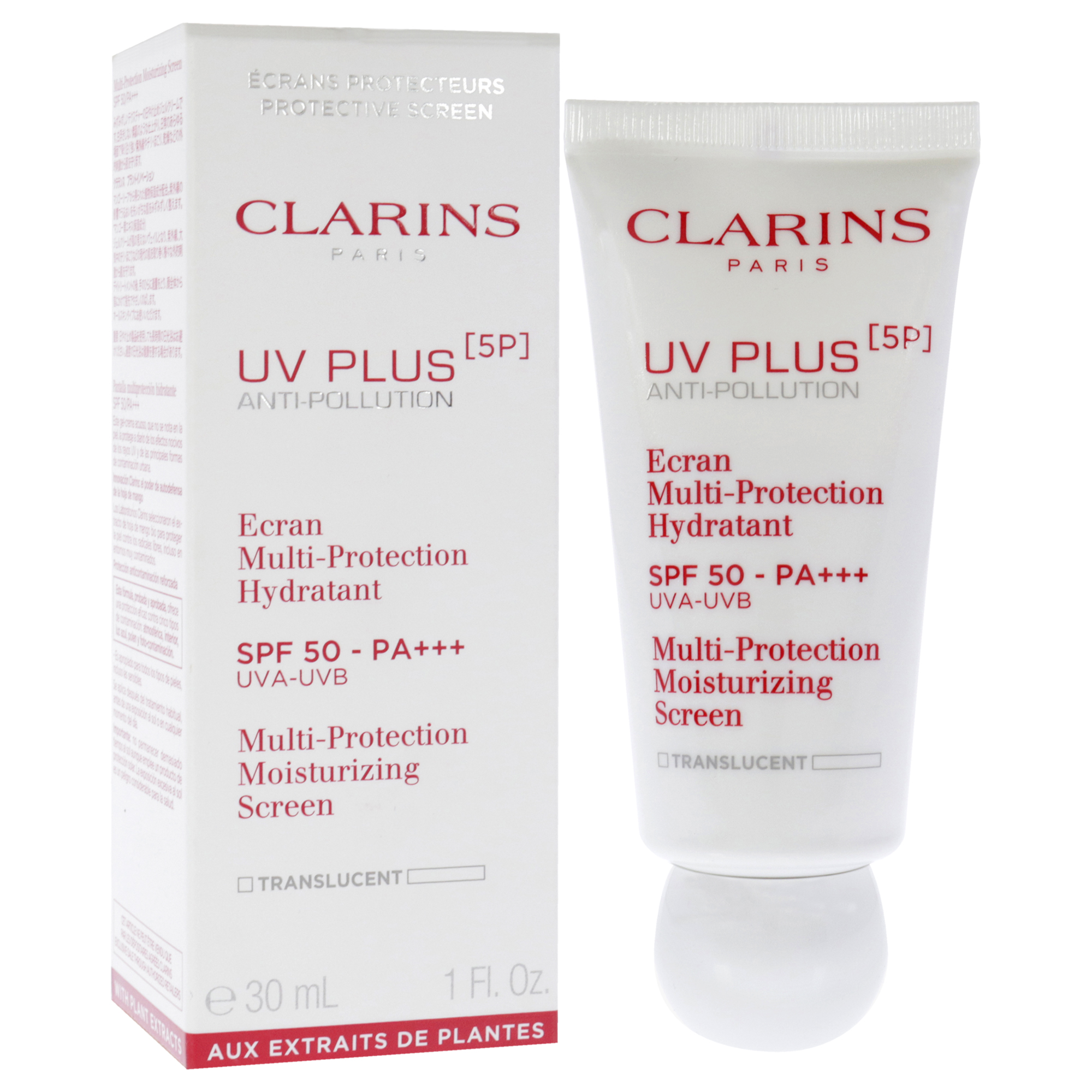 Foto 4 pulgar | Mascarilla Facial Clarins Uv Plus Antipolución Spf 50 Pa+ Unisex - Venta Internacional.