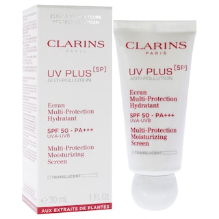 Foto 3 | Mascarilla Facial Clarins Uv Plus Antipolución Spf 50 Pa+ Unisex - Venta Internacional.