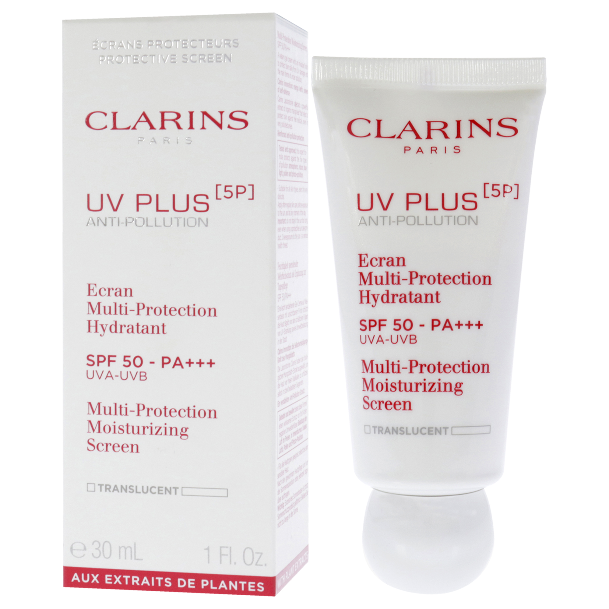 Foto 5 pulgar | Mascarilla Facial Clarins Uv Plus Antipolución Spf 50 Pa+ Unisex - Venta Internacional.