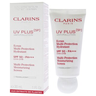 Foto 4 | Mascarilla Facial Clarins Uv Plus Antipolución Spf 50 Pa+ Unisex - Venta Internacional.