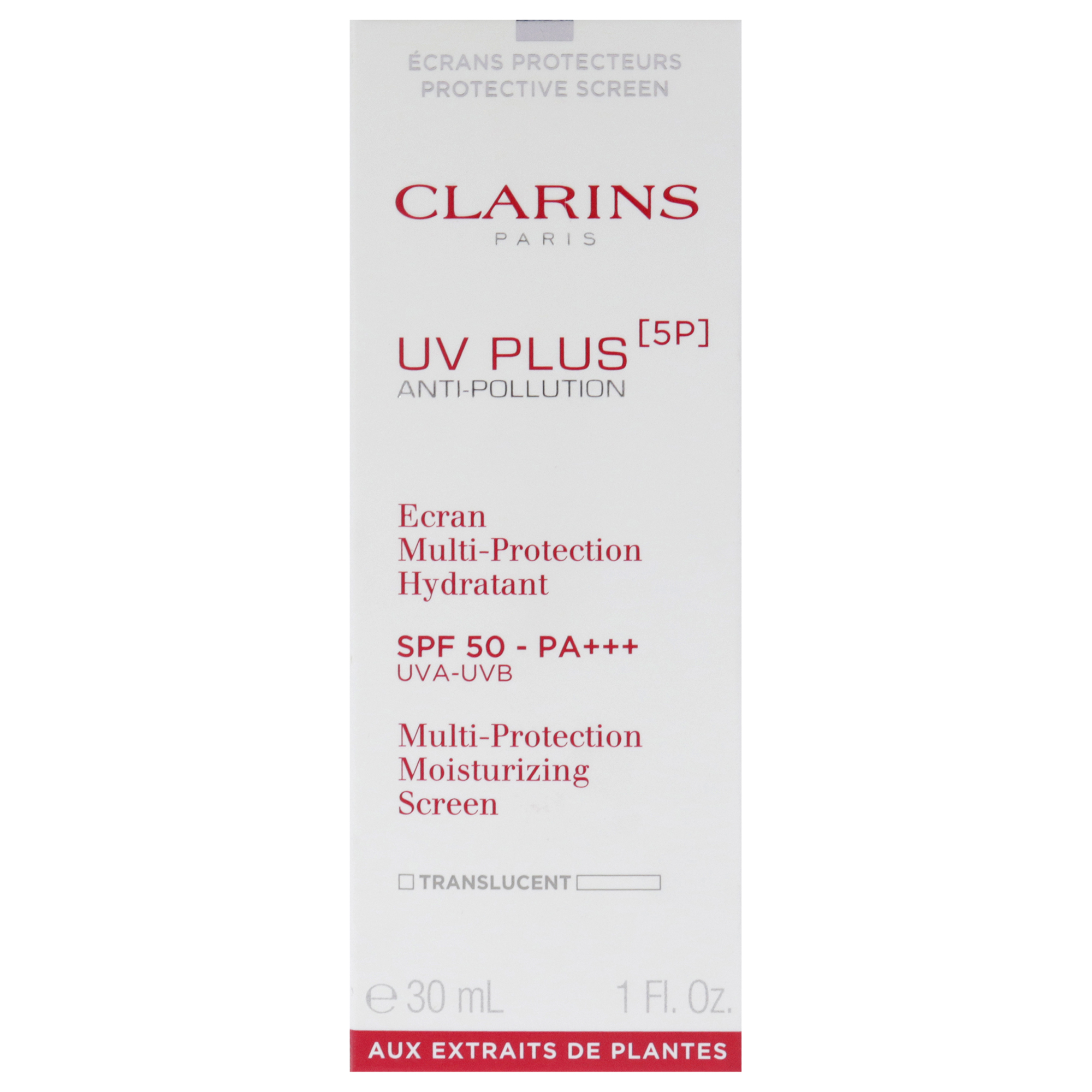 Foto 6 pulgar | Mascarilla Facial Clarins Uv Plus Antipolución Spf 50 Pa+ Unisex - Venta Internacional.