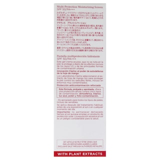 Foto 6 | Mascarilla Facial Clarins Uv Plus Antipolución Spf 50 Pa+ Unisex - Venta Internacional.