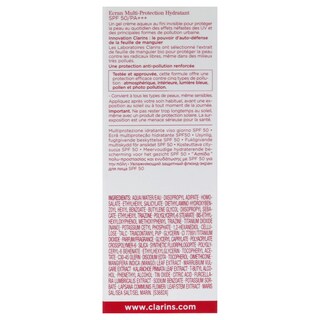 Foto 7 | Mascarilla Facial Clarins Uv Plus Antipolución Spf 50 Pa+ Unisex - Venta Internacional.