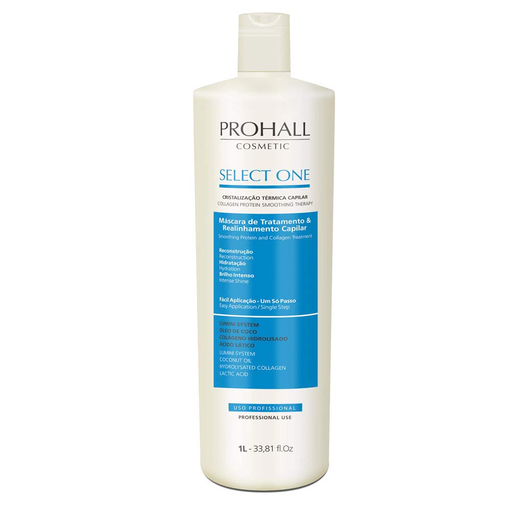 Foto 4 pulgar | Nanoplastia Keratina Prohall Sin Formol 1L