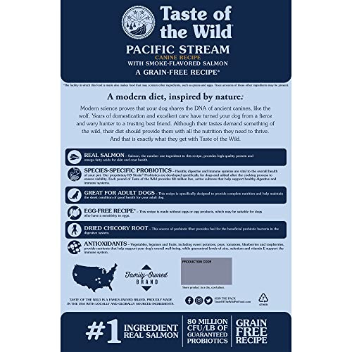 Foto 2 | Alimento Seco Para Perros Taste Of The Wild Pacific Stream,  - Venta Internacional.