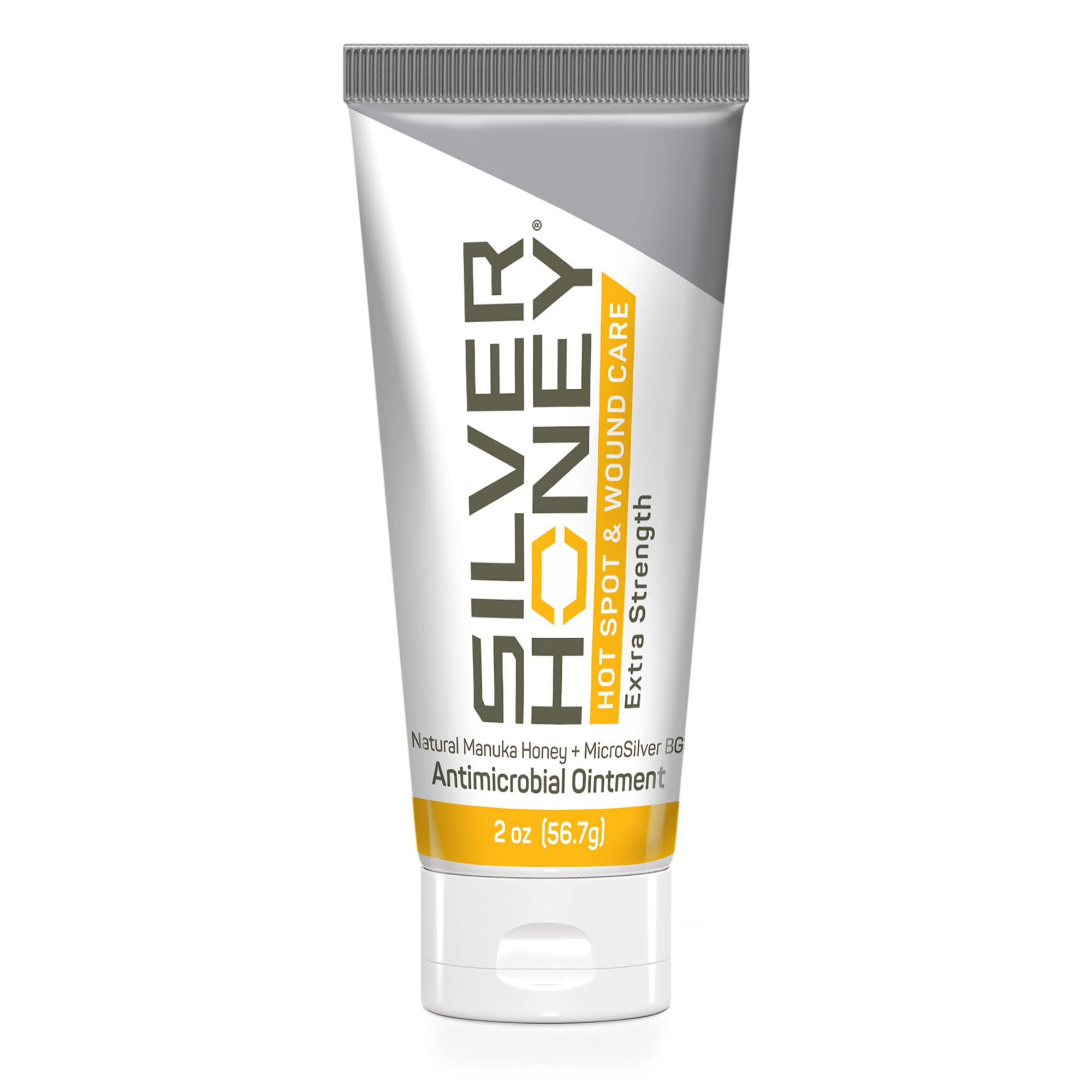 Ungüento Absorbine Silver Honey Para El Cuidado De Heridas Y Puntos Calientes, 60 Ml - Venta Internacional.