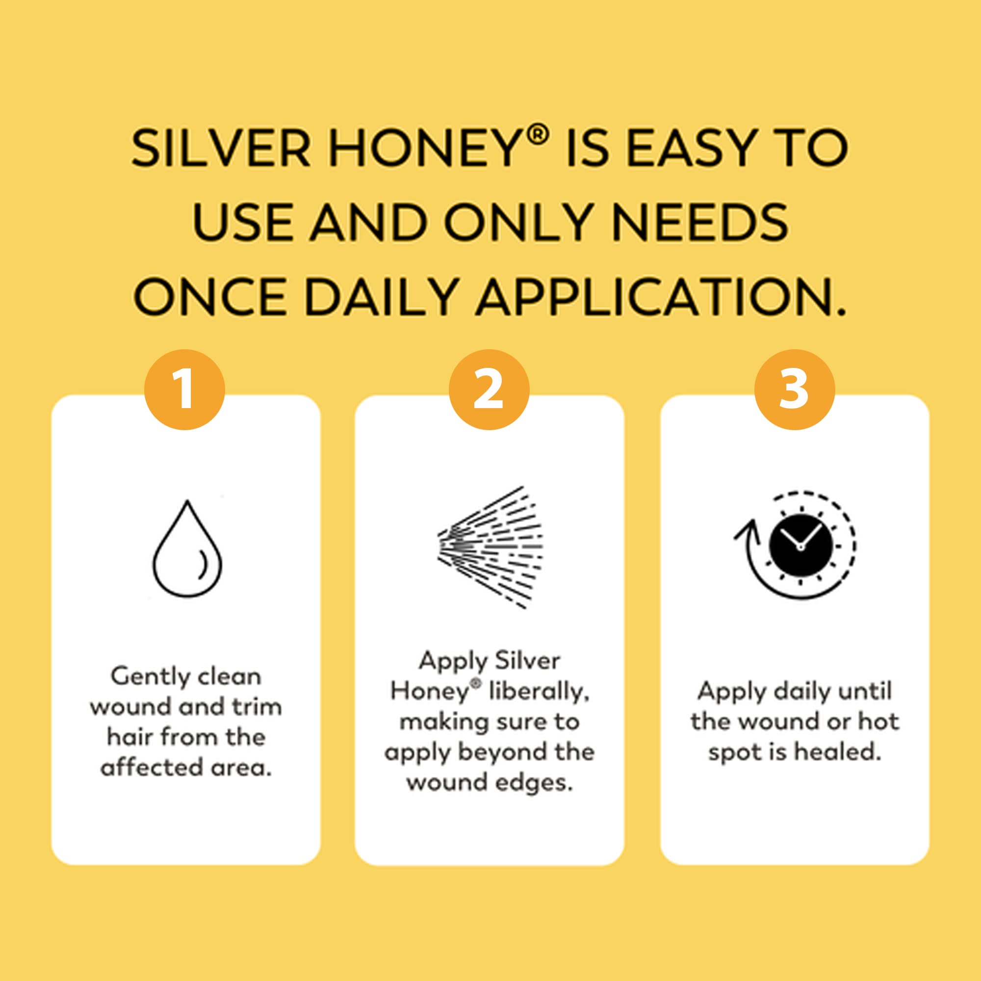 Foto 5 | Ungüento Absorbine Silver Honey Para El Cuidado De Heridas Y Puntos Calientes, 60 Ml - Venta Internacional.