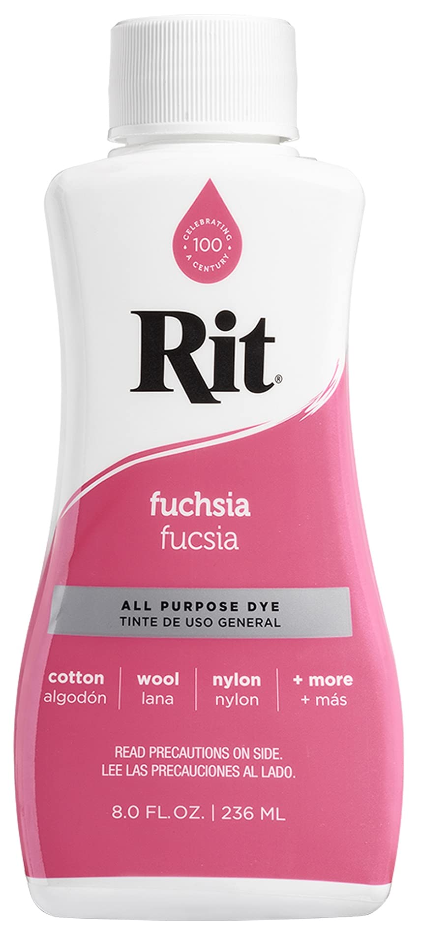 Líquido Multiusos Dye Rit Fucsia - Venta Internacional.