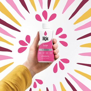 Foto 6 | Líquido Multiusos Dye Rit Fucsia - Venta Internacional.