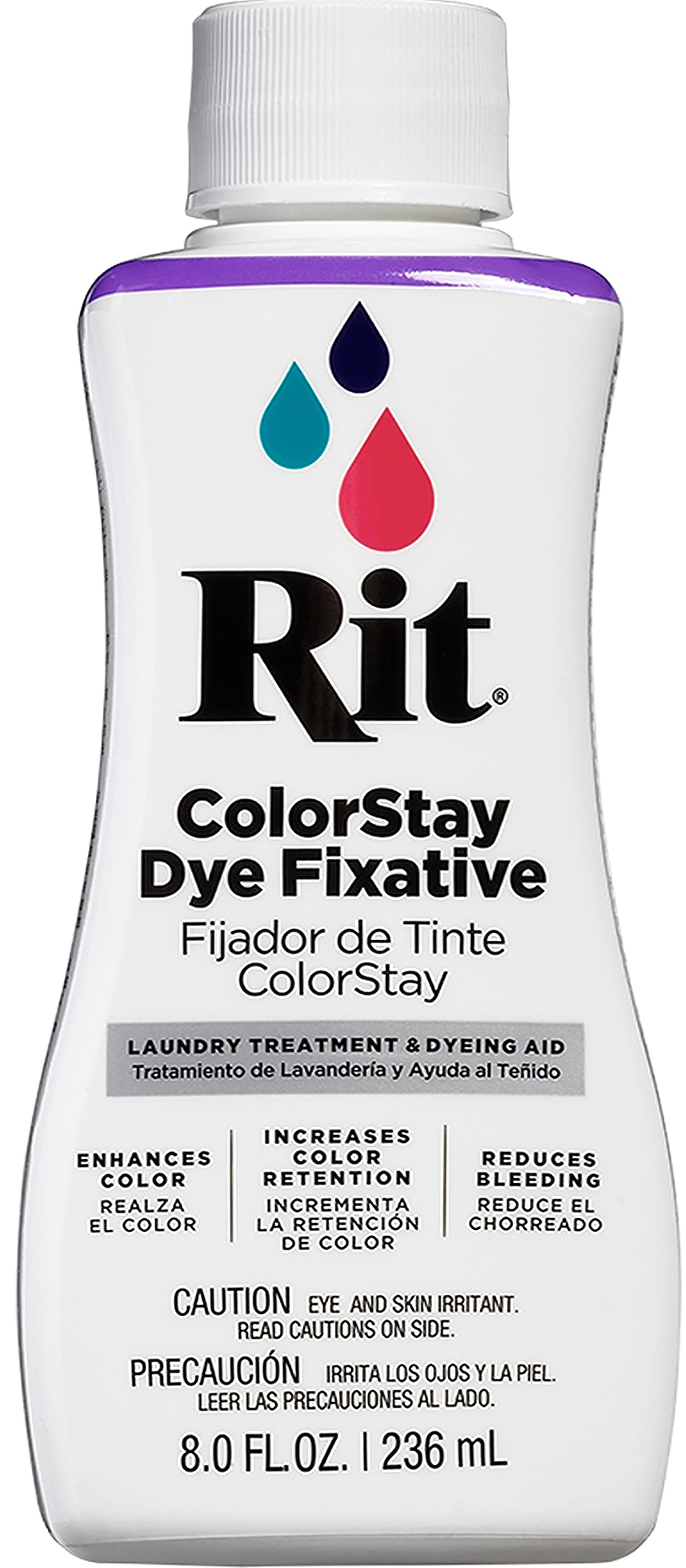 Foto 2 pulgar | Fijador De Tinte Rit Dye Rit Colorstay 240 Ml Transparente - Venta Internacional.