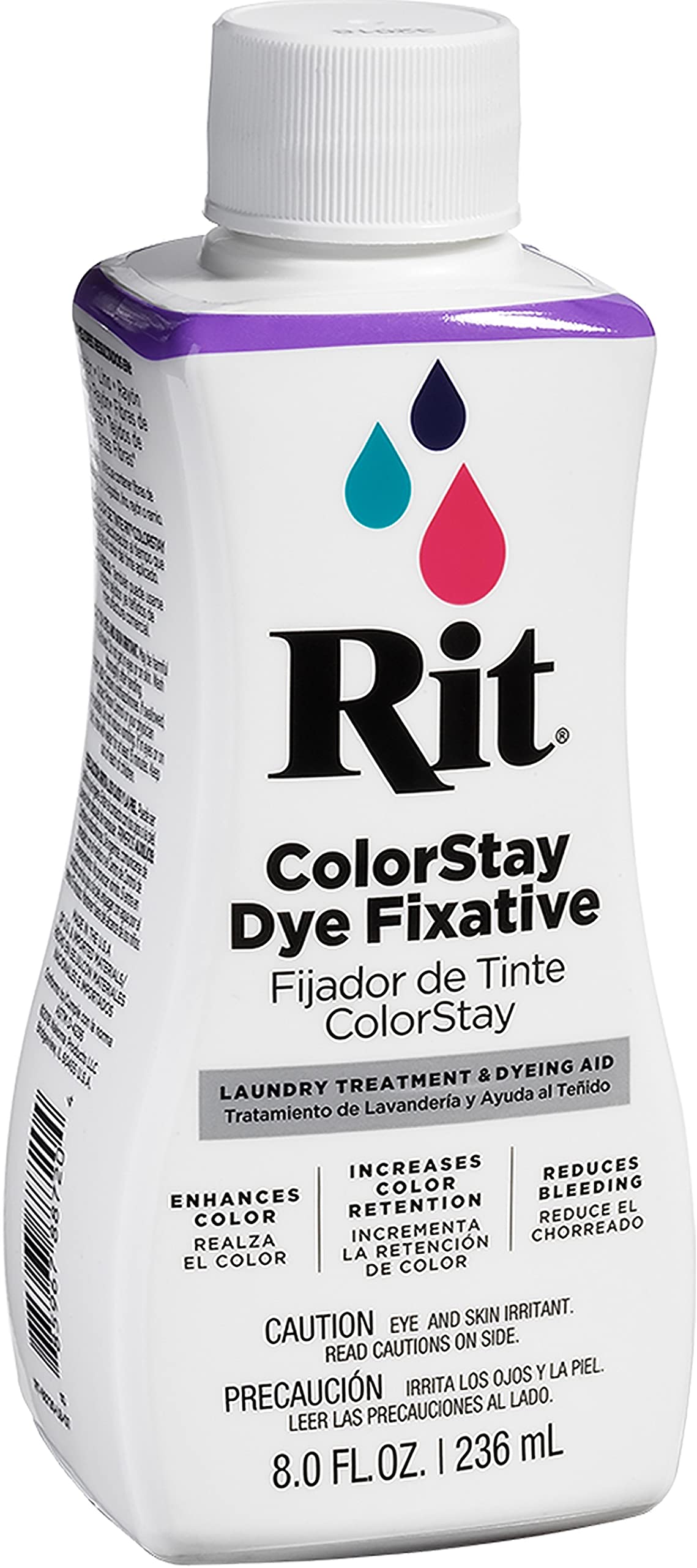 Foto 3 pulgar | Fijador De Tinte Rit Dye Rit Colorstay 240 Ml Transparente - Venta Internacional.