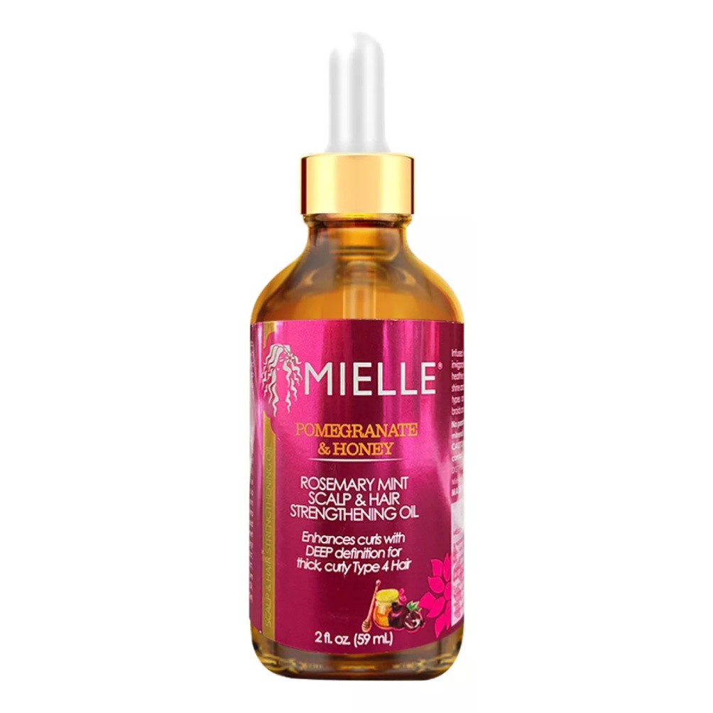 Foto 2 pulgar | Mielle Aceite Para Fortalecer, Hidratar Y Dar Brillo Al Cabello Con Granada & Miel 59 Ml