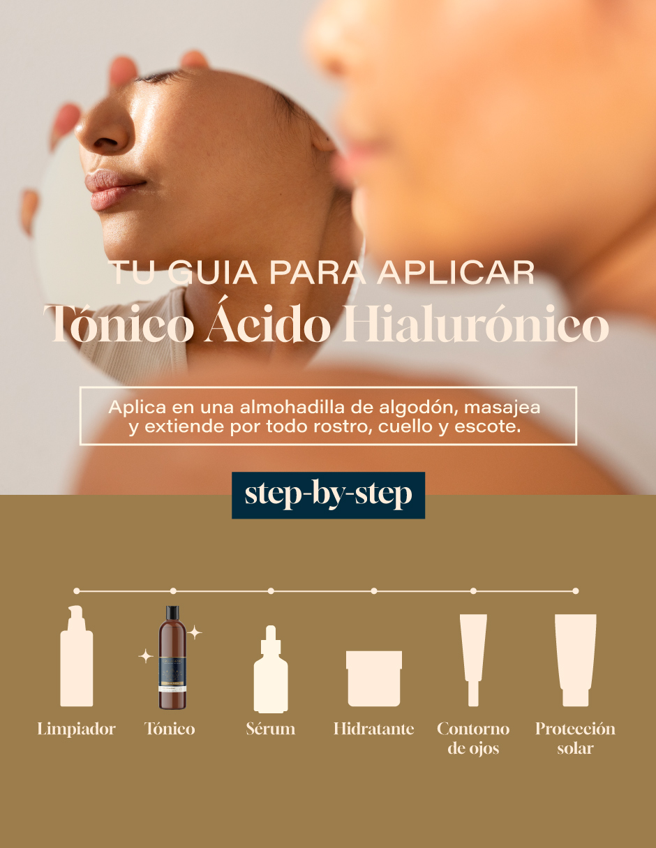 Foto 5 pulgar | Tonico Facial 500ml Colágeno Vitamina C, E Niacinamida Rosas
