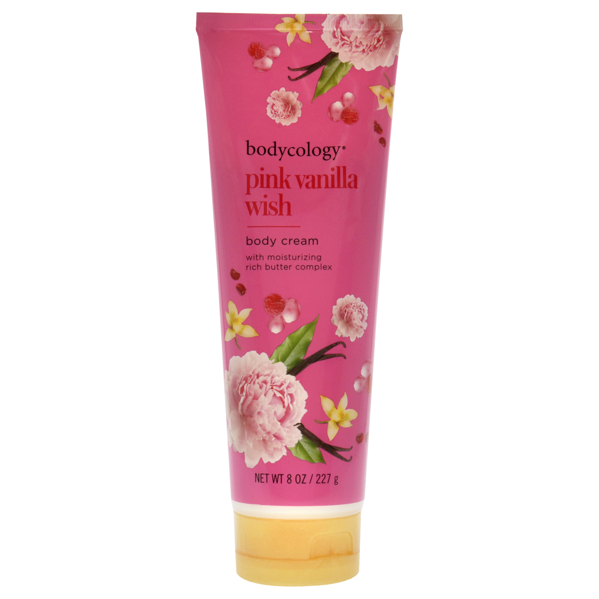 Crema Corporal Bodycology Pink Vanilla Wish Para Mujer 236ml - Venta Internacional.