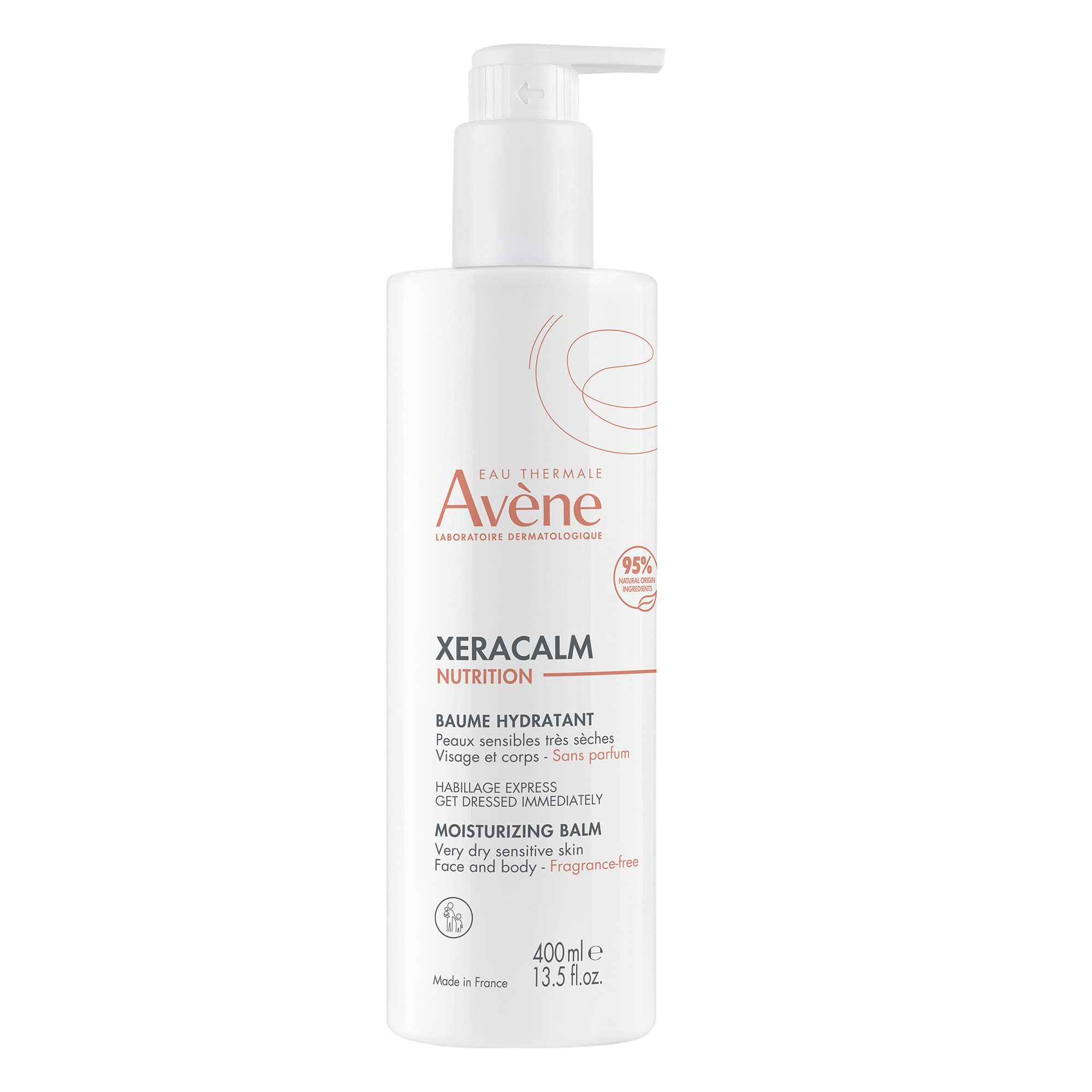 Foto 2 pulgar | Bálsamo Corporal Avene Xeracalm Nutrition 400 Ml - Venta Internacional.