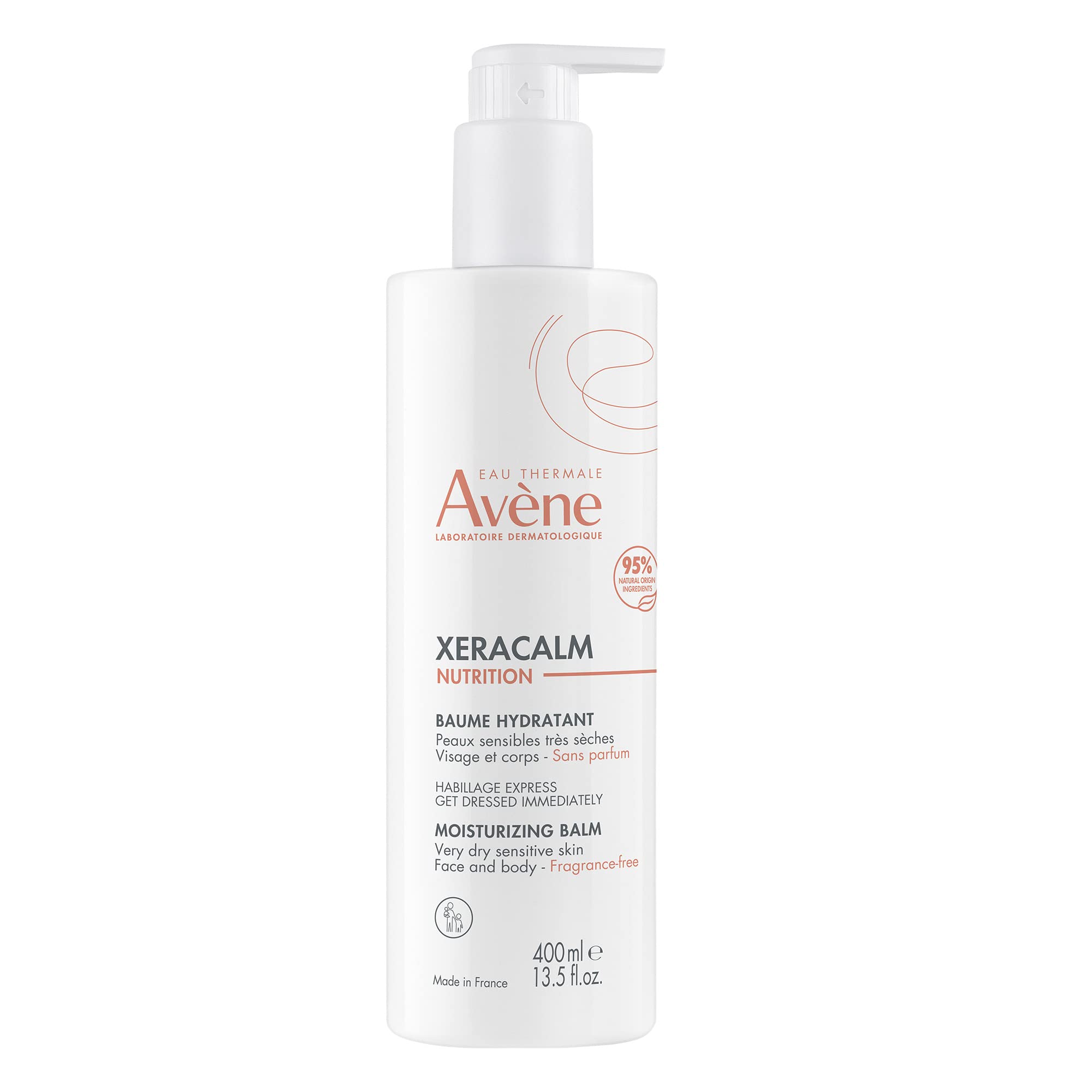 Bálsamo Corporal Avene Xeracalm Nutrition 400 Ml - Venta Internacional.