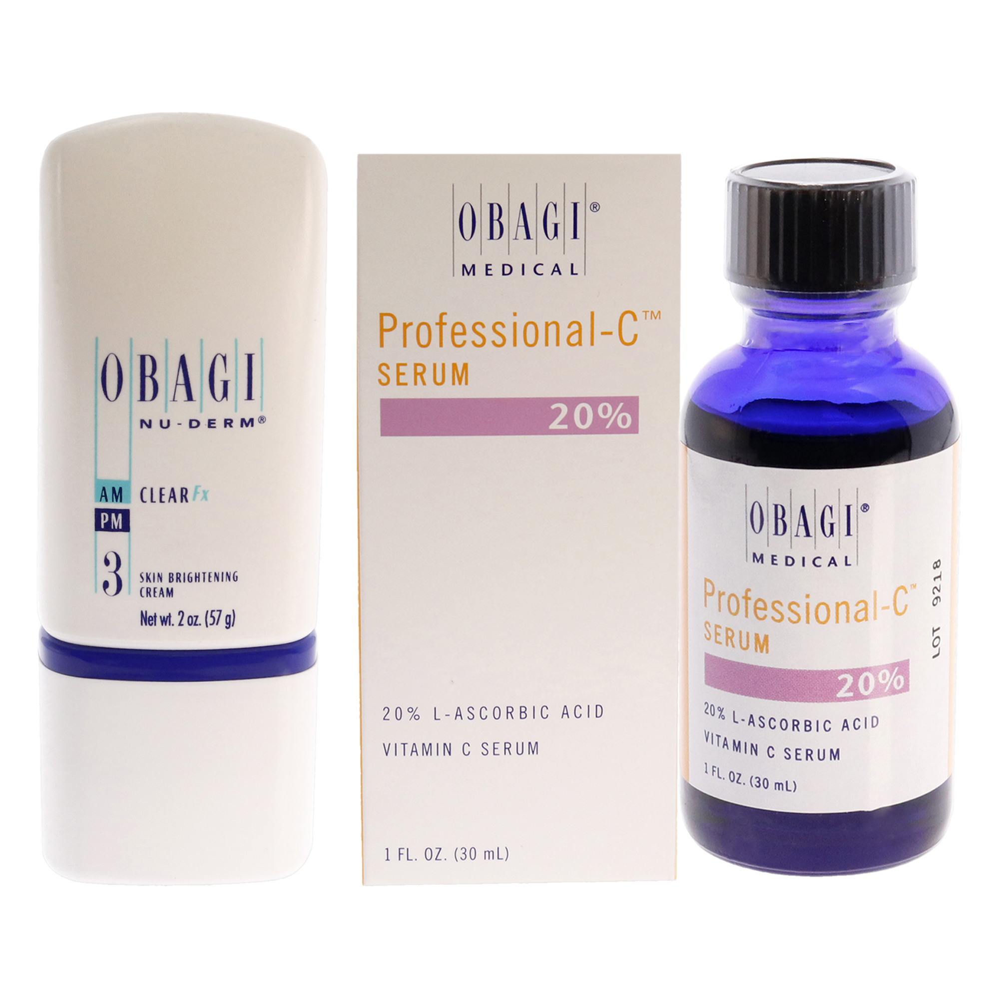 Foto 2 pulgar | Kit De Cuidado De La Piel Obagi Nu Derm, Sérum De Vitamina C Para Mujer, 2 Unidades - Venta Internacional.