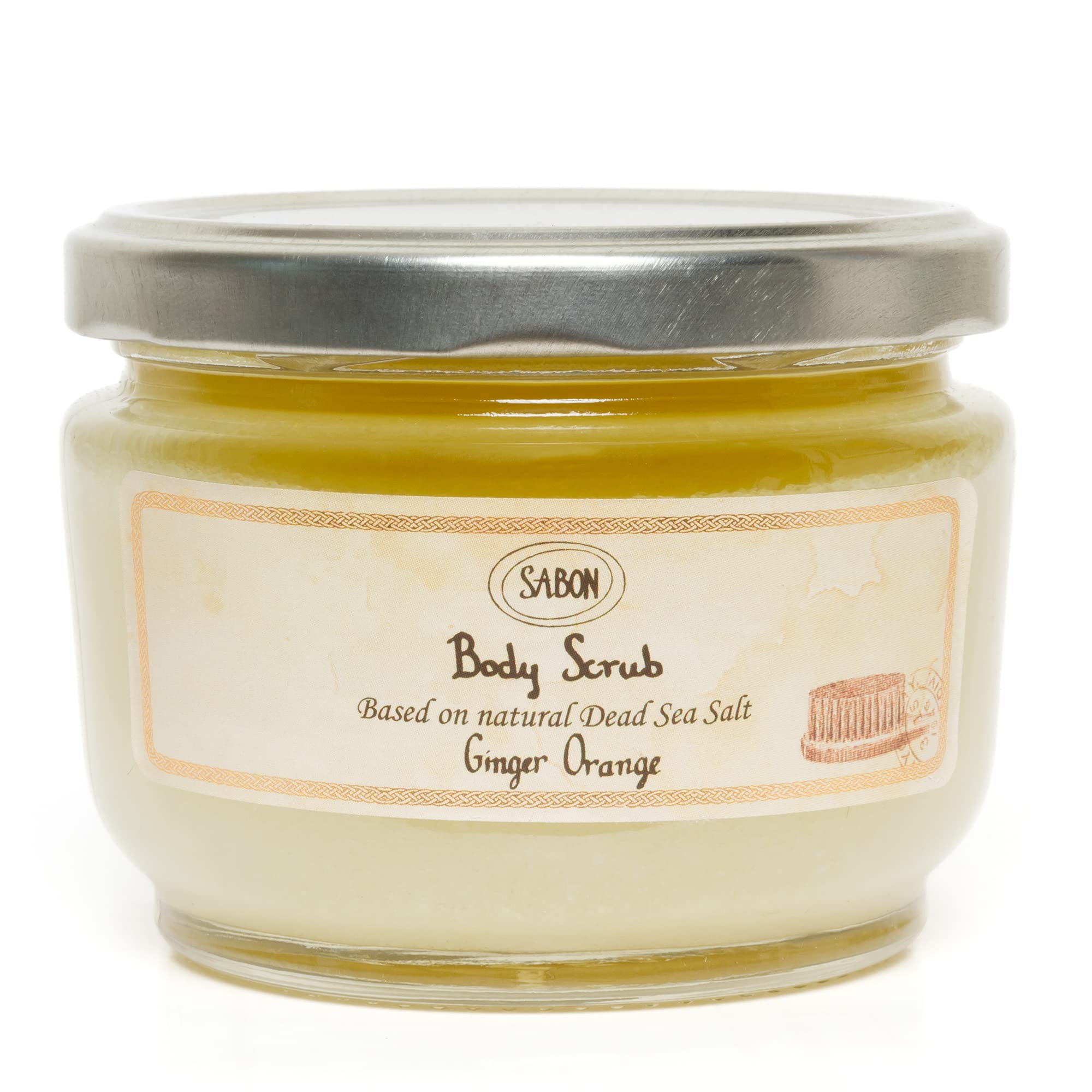 Foto 2 pulgar | Exfoliante Corporal Sabon, Jengibre Y Naranja, Sal Del Mar Muerto, 330 Ml - Venta Internacional.