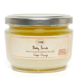 Foto 1 | Exfoliante Corporal Sabon, Jengibre Y Naranja, Sal Del Mar Muerto, 330 Ml - Venta Internacional.
